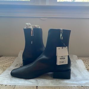 NWT Zara Leather Boots